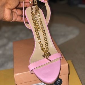 Pink Heels - Stiletto Heels - Simmi London -